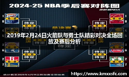 2019年2月24日火箭队与勇士队精彩对决全场回放及赛后分析